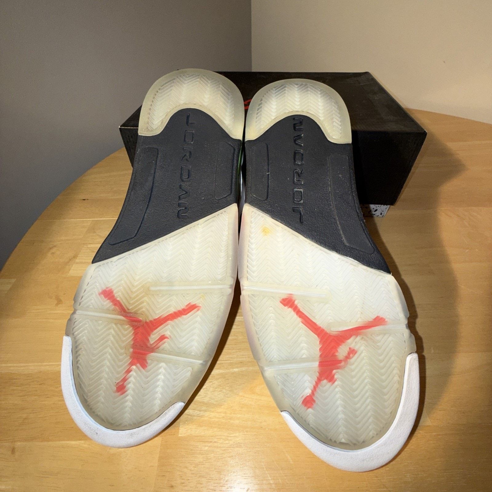 Nike Size 9 - Air Jordan 5 Retro Pro Stars Poison11.5 OG BOX Size US 11.5 / EU 44-45 - 7 Thumbnail