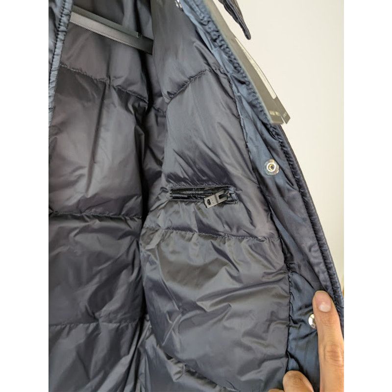 Amiri o1rshd1 Jacquard Filled Trucker Jacket in Black Size US M / EU 48-50 / 2 - 9 Thumbnail