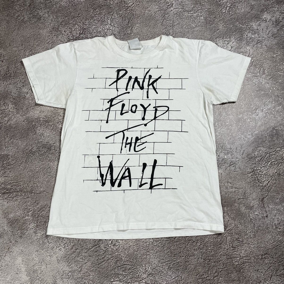 Vintage Vintage Y2K Pink Floyd The Wall Graphic Tee Grunge Slim XL Size US XL / EU 56 / 4 - 2 Thumbnail
