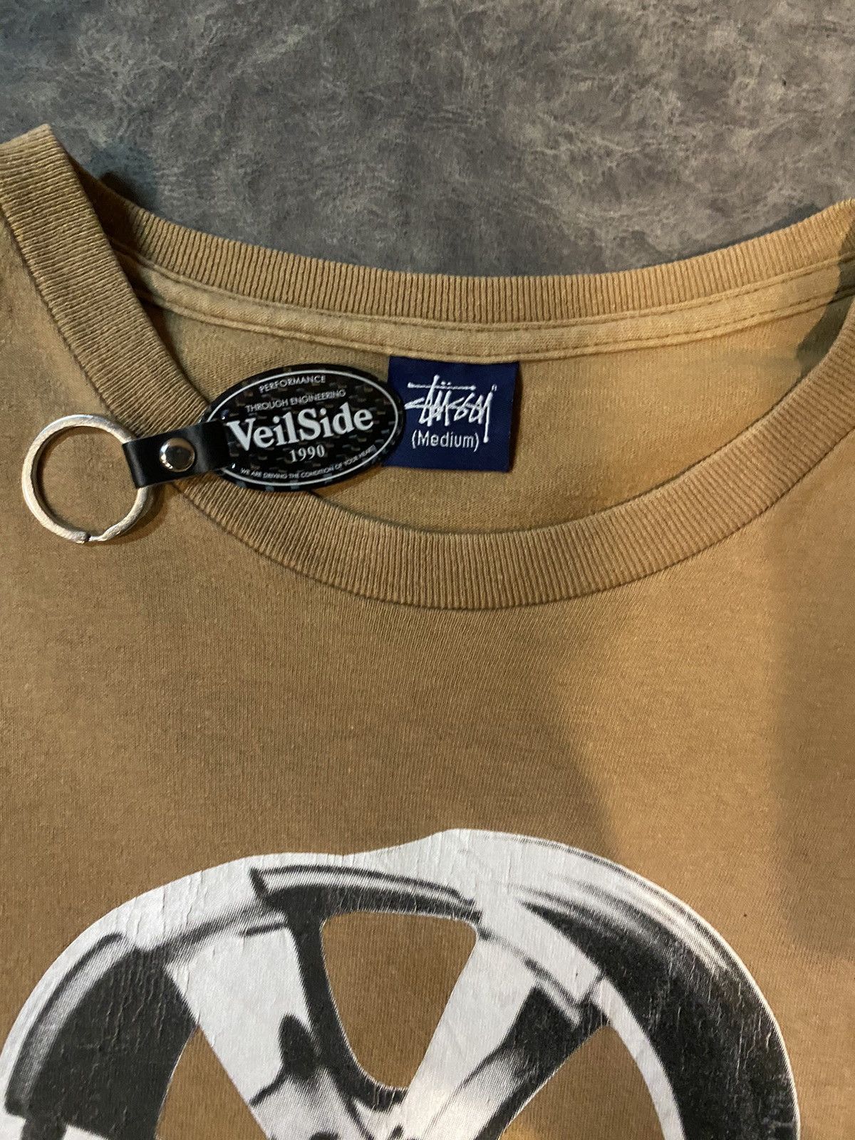 Stussy Stussy Chrome Wheel Vintage Size US M / EU 48-50 / 2 - 6 Thumbnail