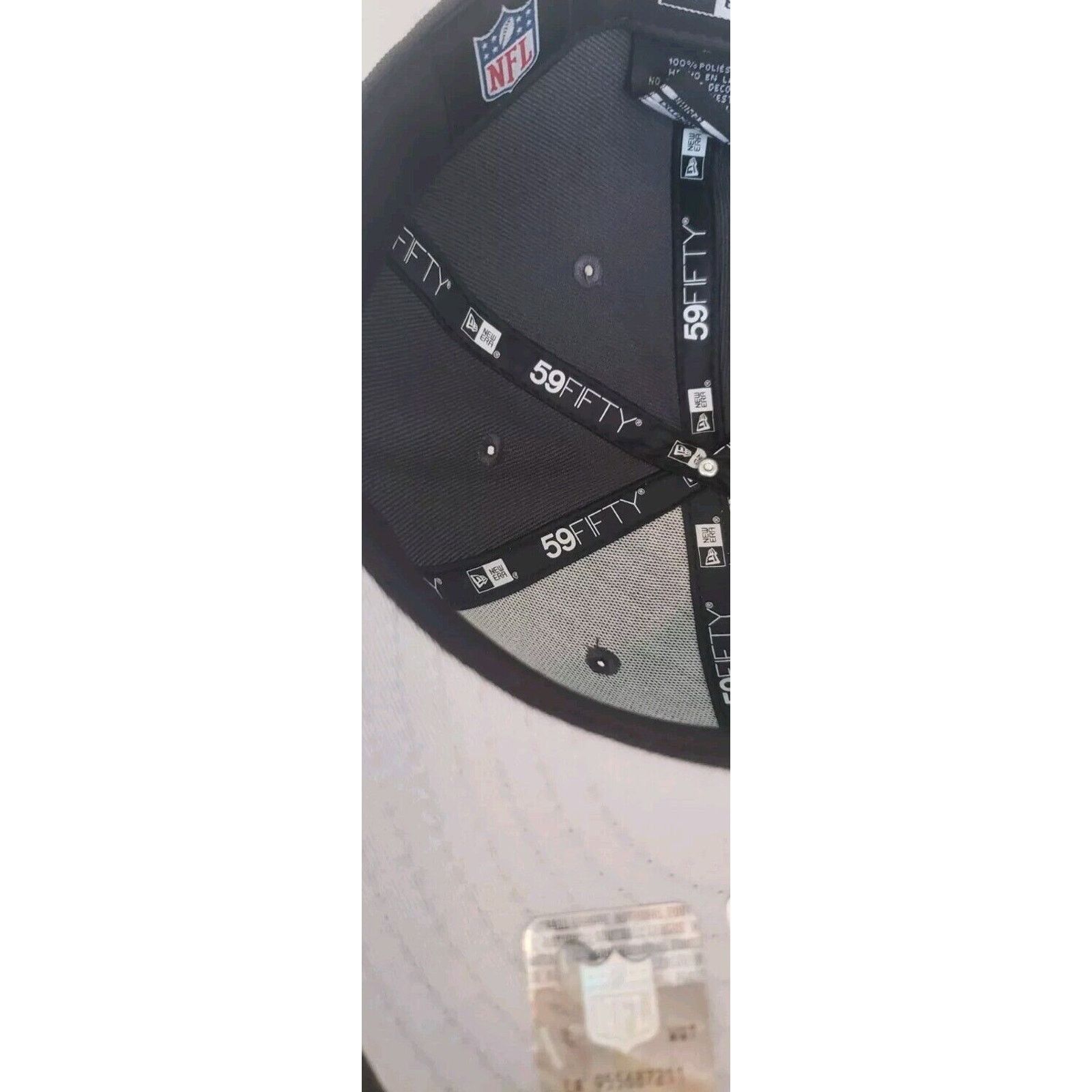 New Era Kansas City Chiefs Hat 2024 Draft Size 7 1/8 5950 New Era Size ONE SIZE - 7 Thumbnail