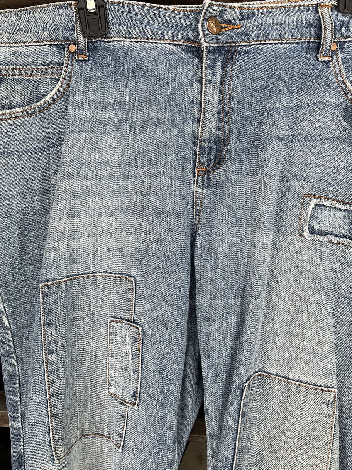 Jean Paul Gaultier Patchwork jeans by JPG Size 40" / US 18 - 6 Thumbnail