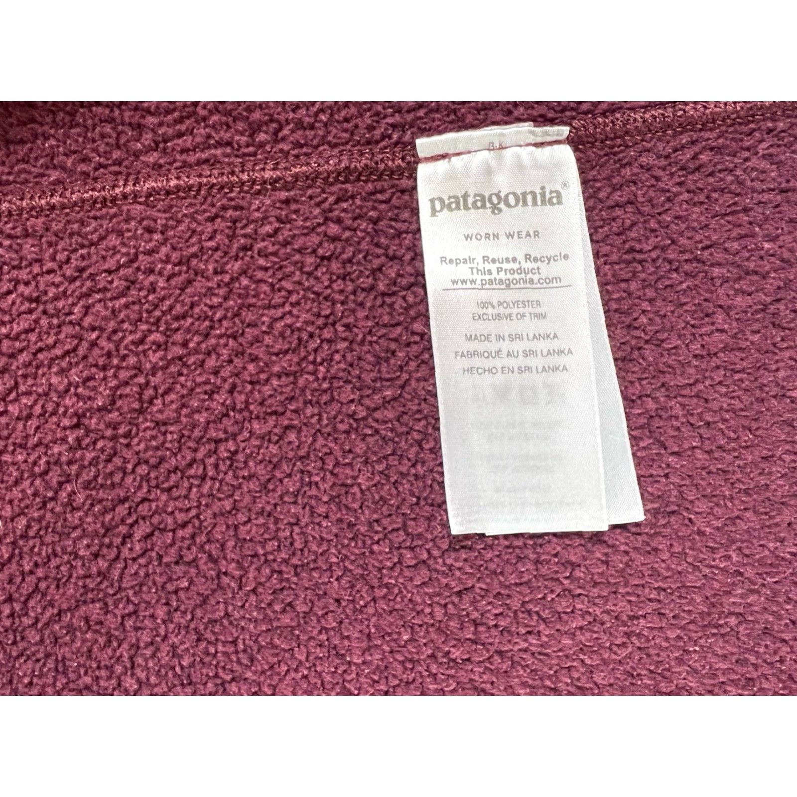 Patagonia Patagonia Women’s Better Sweater Full Zip Jacket XS *Broken Zipper* Size XS / US 0-2 / IT 36-38 - 5 Thumbnail