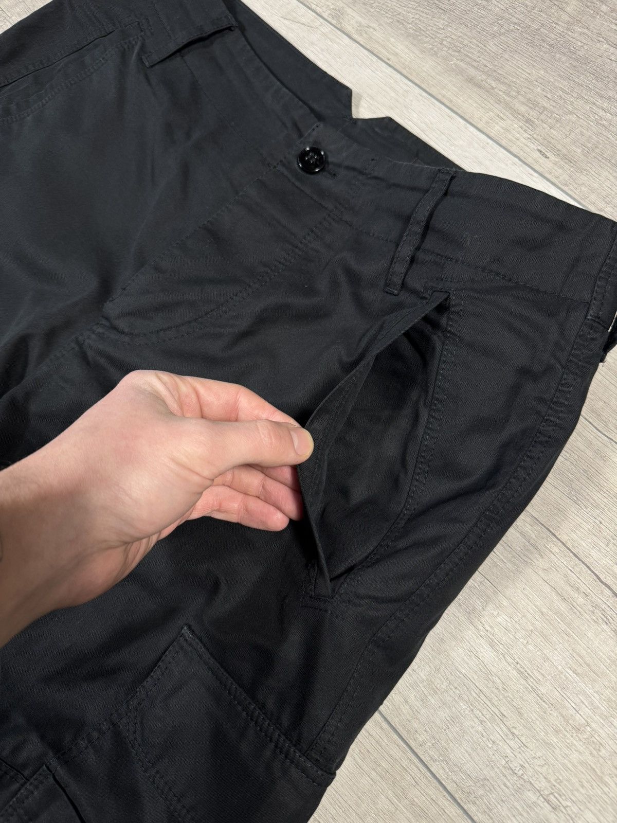Alexander McQueen Alexander McQueen Archive 2013 Cargo Jogger Army Military Size US 30 / EU 46 - 4 Thumbnail