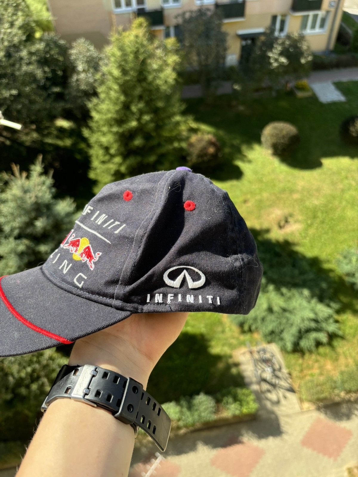 Formula 1 × Red Bull Red Bull Racing Formula 1 Infiniti Pepe Jeans Cap Hat Size ONE SIZE - 3 Thumbnail