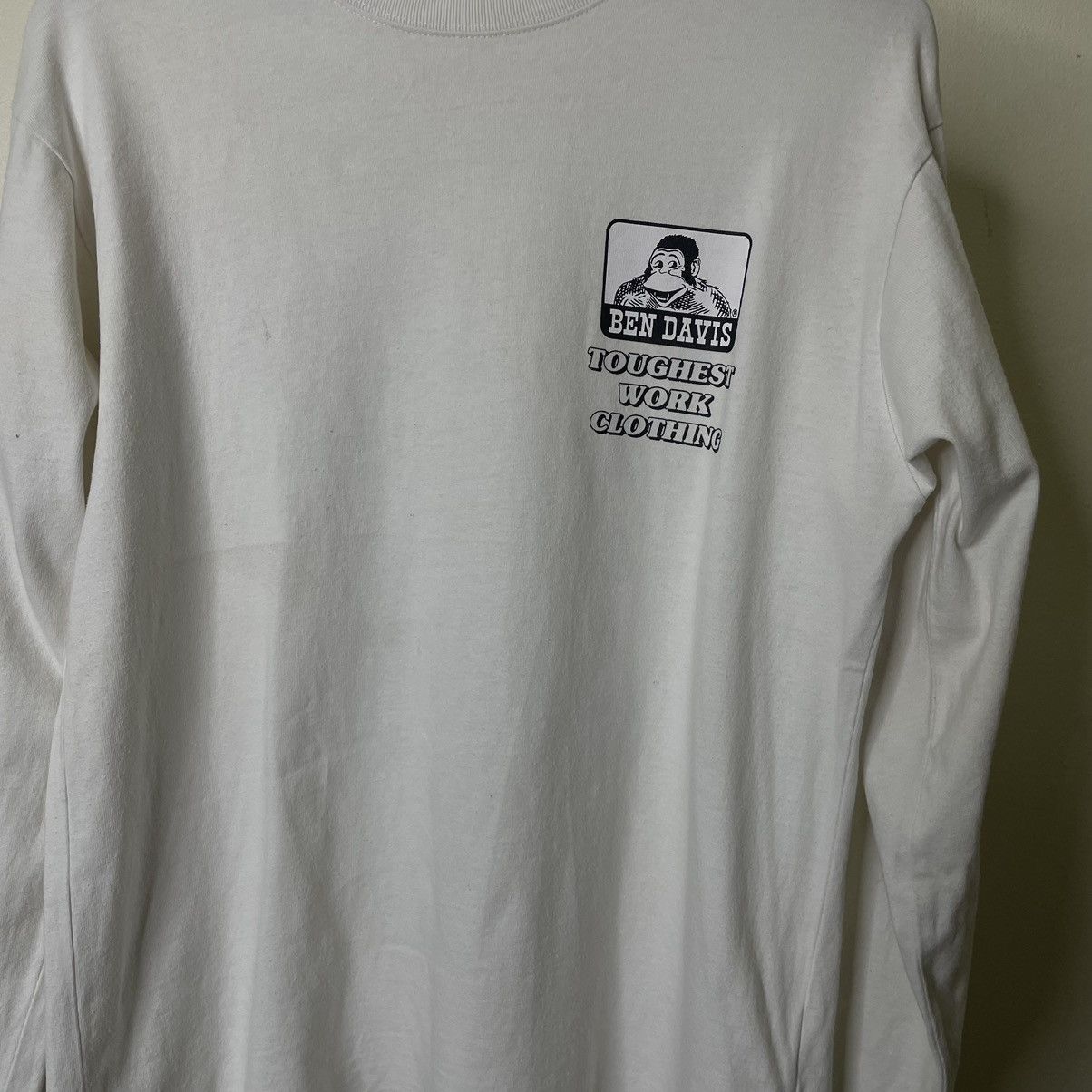Ben Davis × Vintage Vintage Ben Davis L/S Skater T Shirt Size US M / EU 48-50 / 2 - 8 Thumbnail