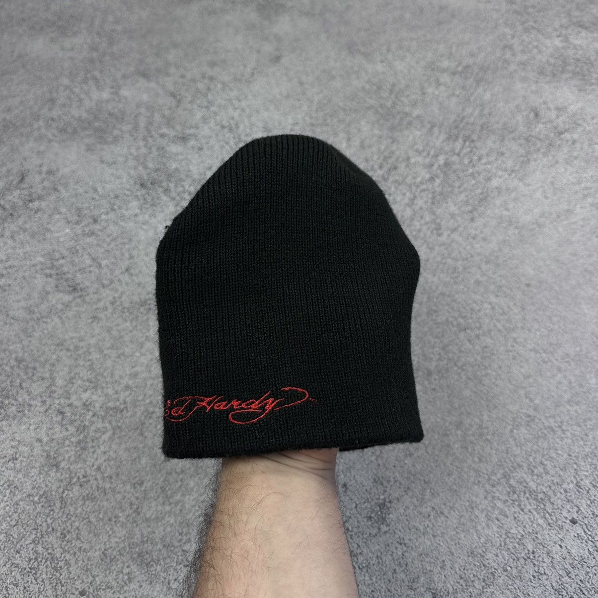Ed Hardy Ed Hardy Cap Vintage Y2K by Christian Audigier Winter Hats Size ONE SIZE - 4 Thumbnail