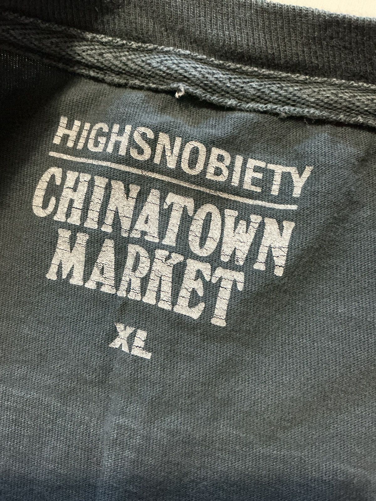 Highsnobiety Highsnobiety X Chinatown Market Designer Logos S/S T-Shirt Size US XL / EU 56 / 4 - 6 Thumbnail
