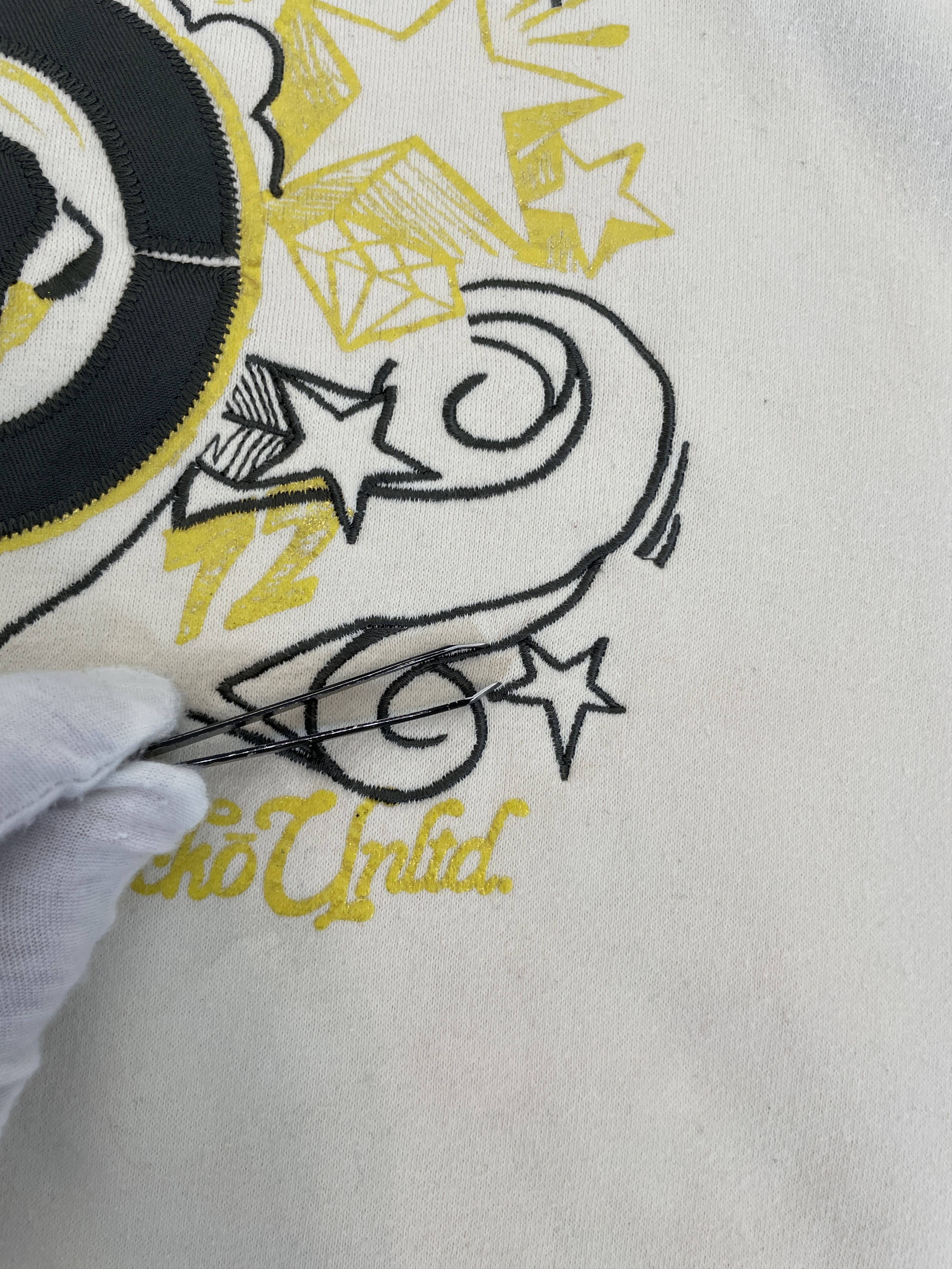 Ecko Unltd. Vintage Ecko Unltd White Hoodie Big Graffiti Logo Rap Y2K Size US XL / EU 56 / 4 - 14 Thumbnail