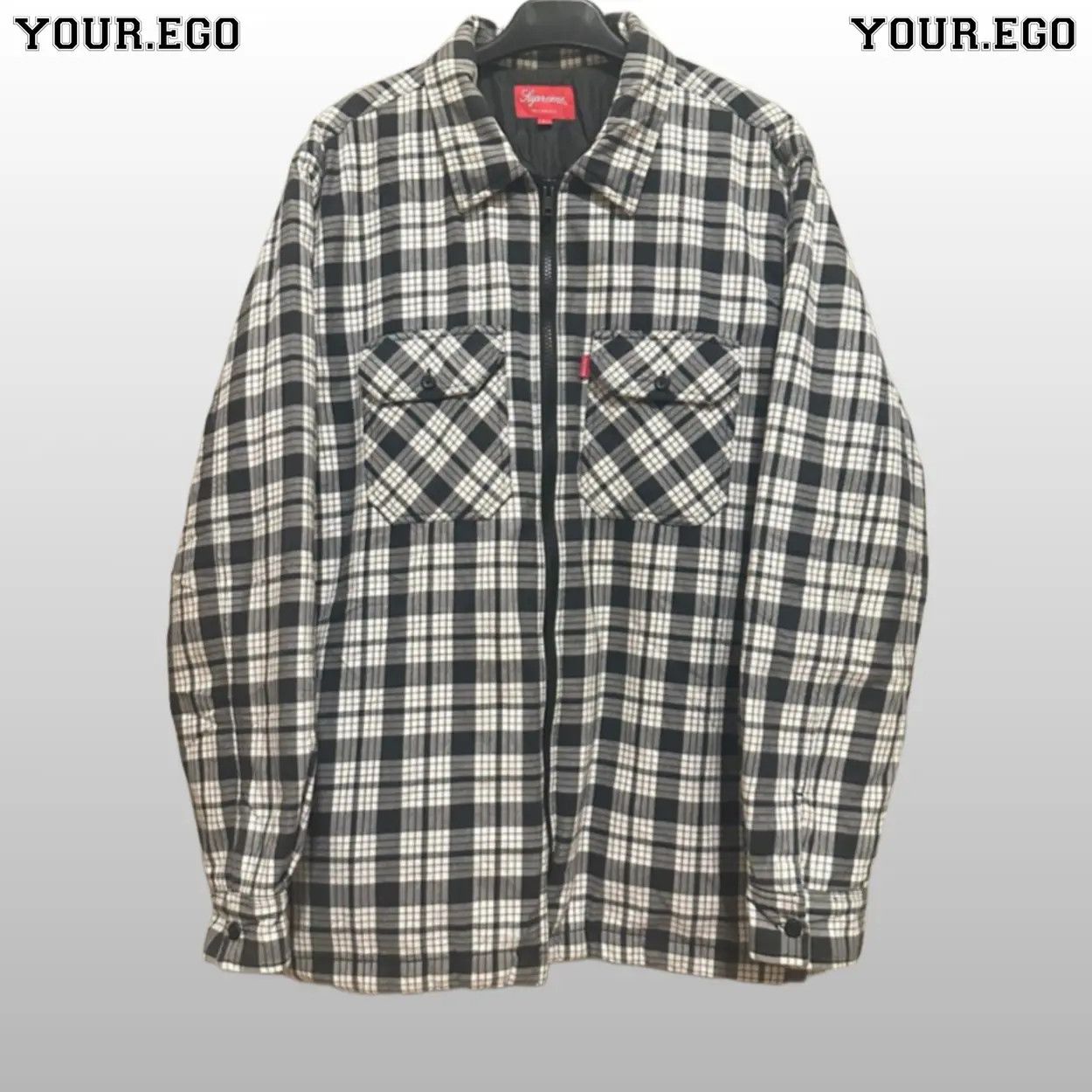 Supreme Supreme Corduroy Quilted Shirt Jacket FW17 | Grailed