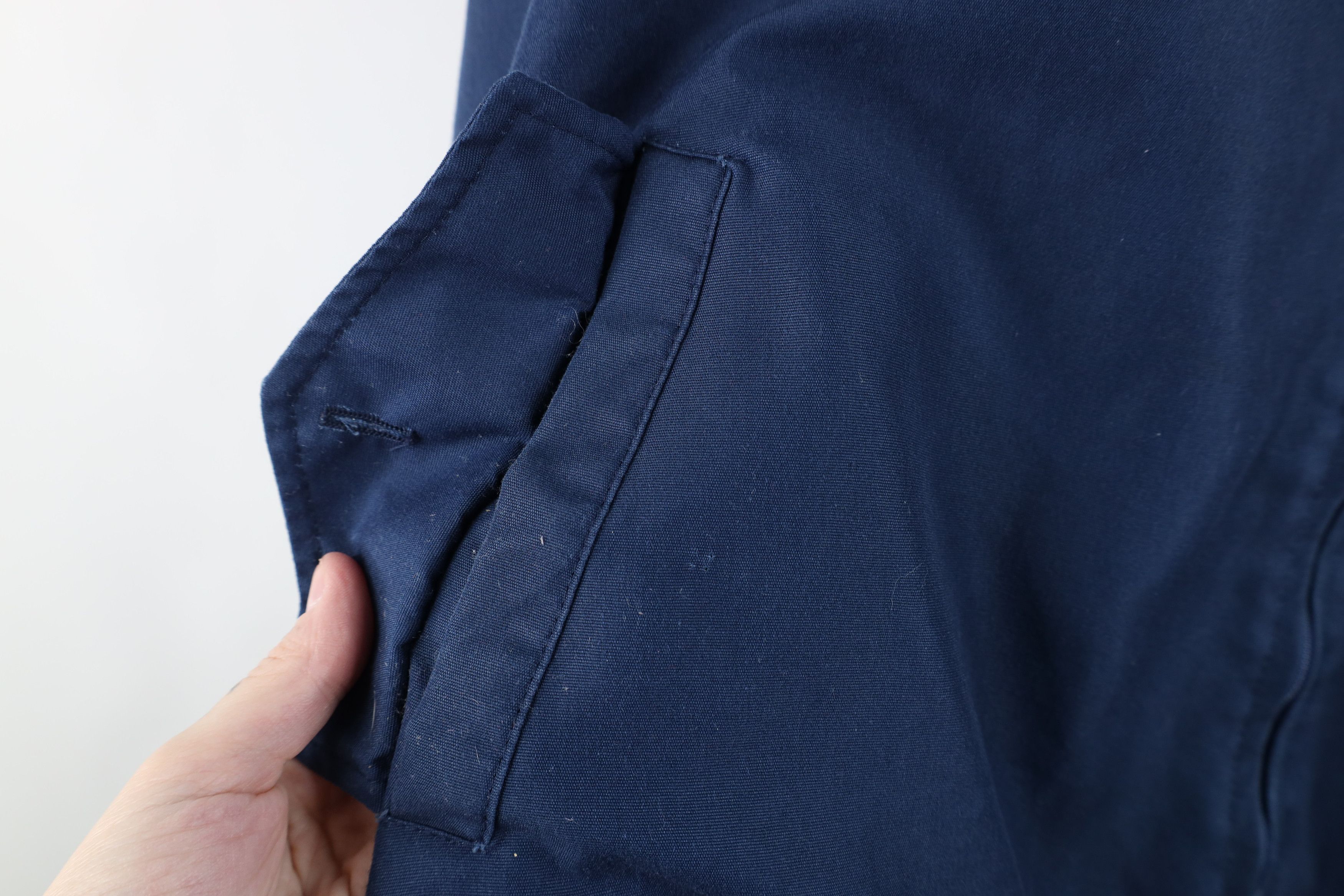 Vintage Vintage 70s 80s Toledo Refinery Cafe Bomber Jacket USA Size US L / EU 52-54 / 3 - 6 Thumbnail