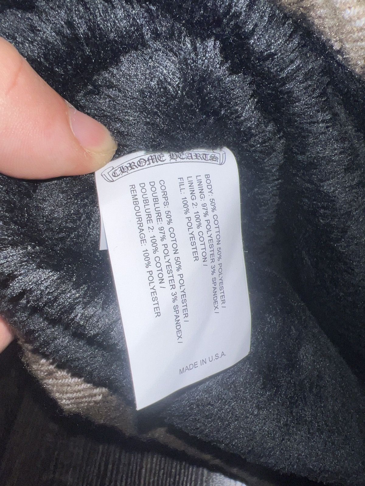 Chrome Hearts Chrome Hearts Flannel Size US M / EU 48-50 / 2 - 5 Thumbnail