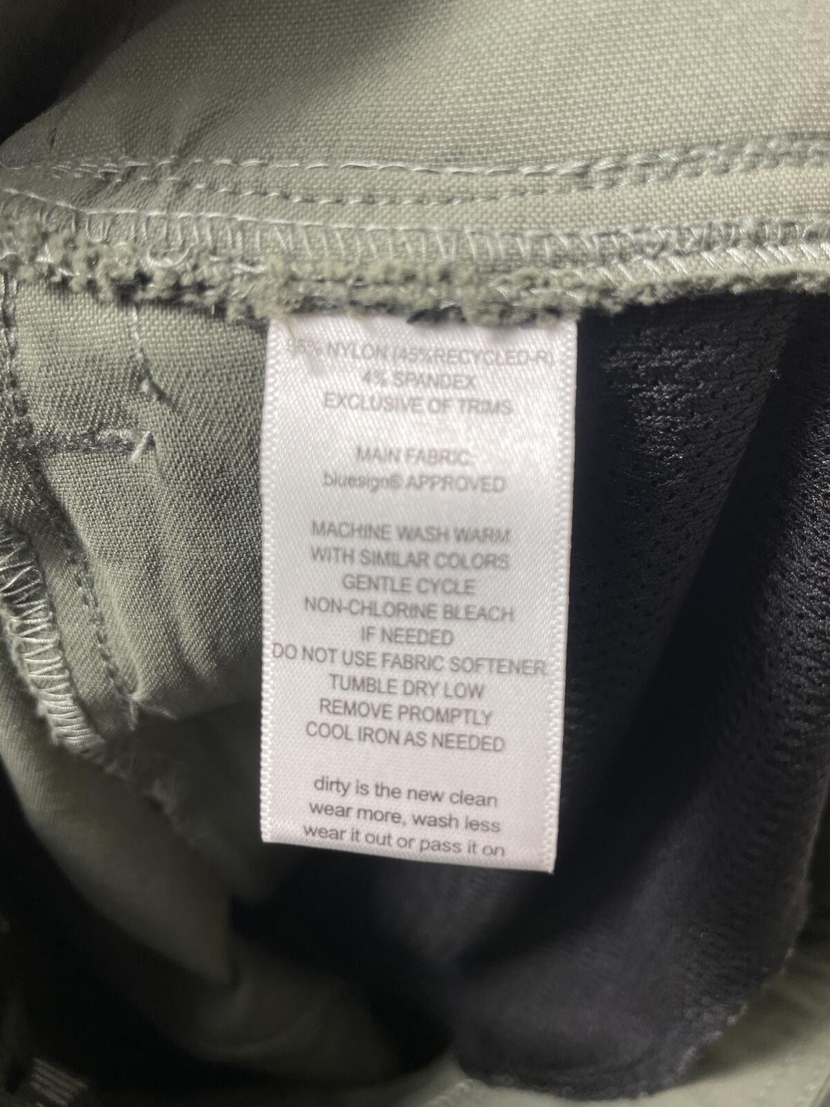 Toad&Co Toad&Co Legging Pants Women's Size 2 Green Moto Crop Outdoor Size 26" / US 2 / IT 38 - 5 Thumbnail