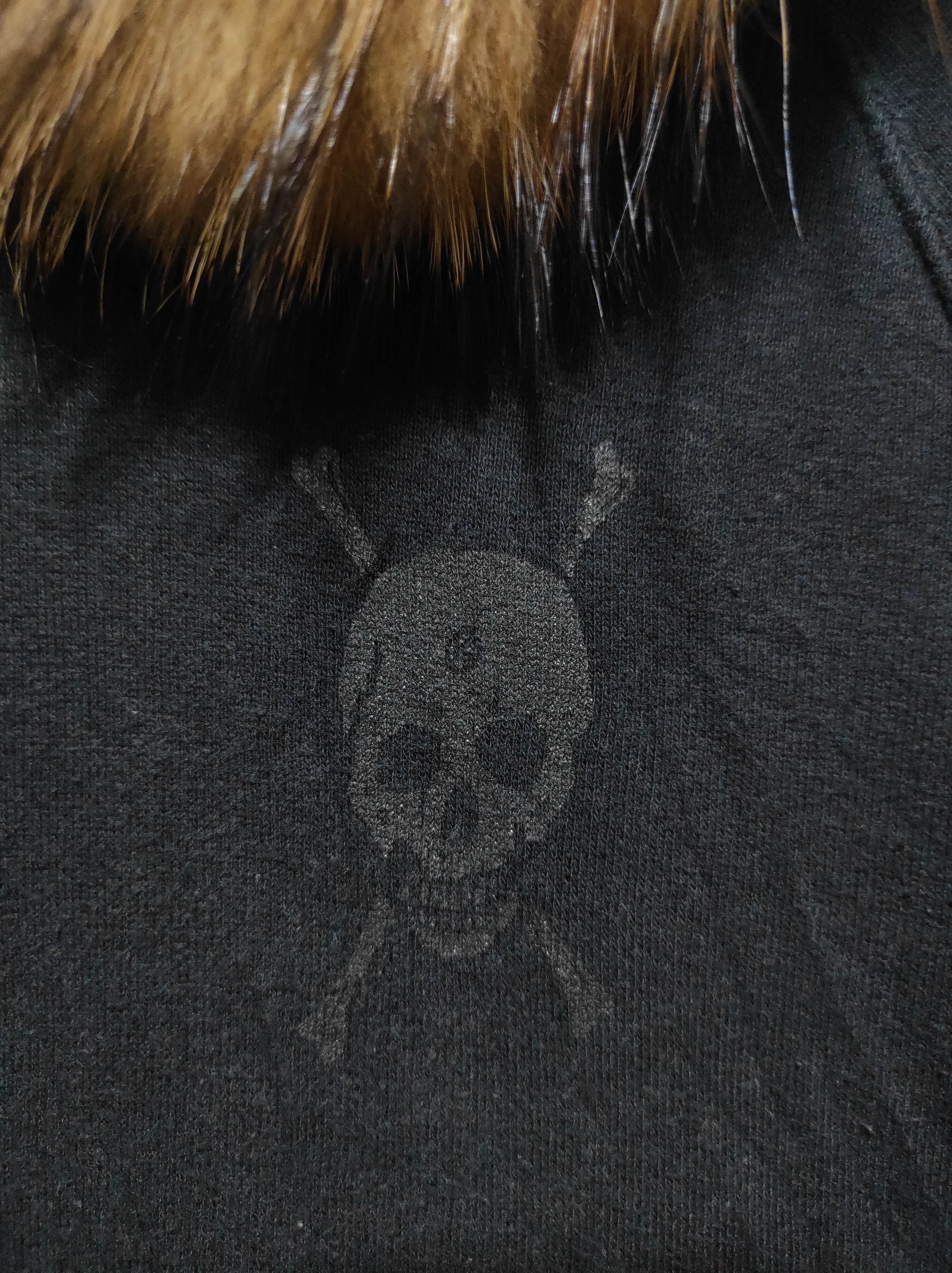 Le Grande Bleu (L.G.B.) The Gabriel Chelsea Skull Poem Fur Hoodie i6w9 LGB style Size US S / EU 44-46 / 1 - 5 Thumbnail