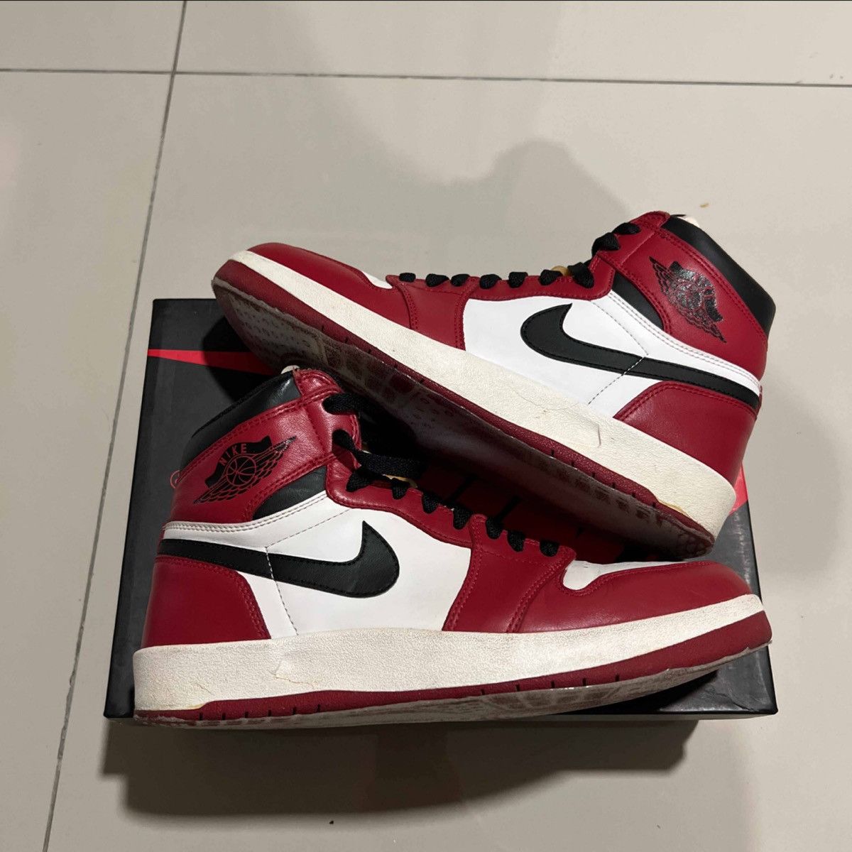 Air Jordan 1.5 Chicago Footwear