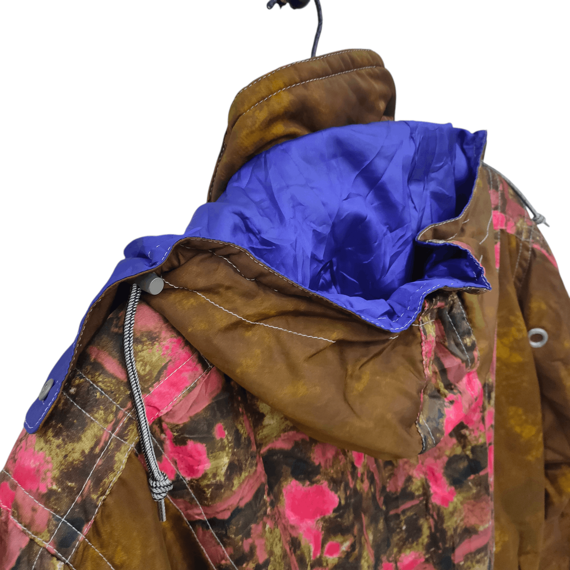 Sports Specialties × Vintage Vintage Fablice Racing Sports Jacket Floral Camouflage Size US M / EU 48-50 / 2 - 7 Thumbnail
