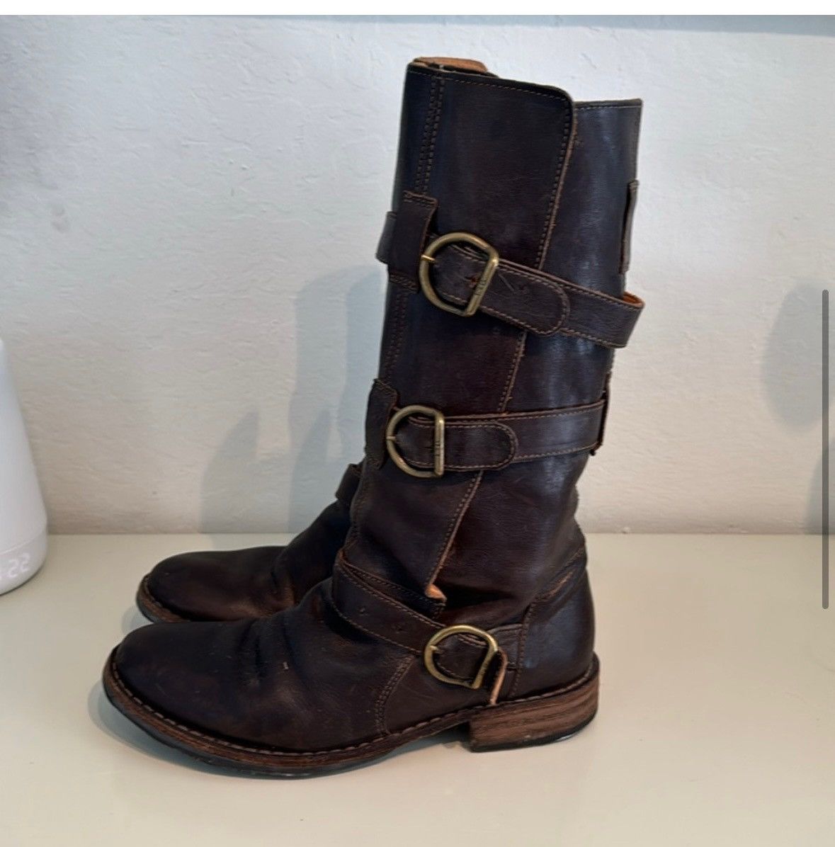 Fiorentini + Baker Fiorentin Baker Boots Size US 7 / IT 37 - 3 Thumbnail