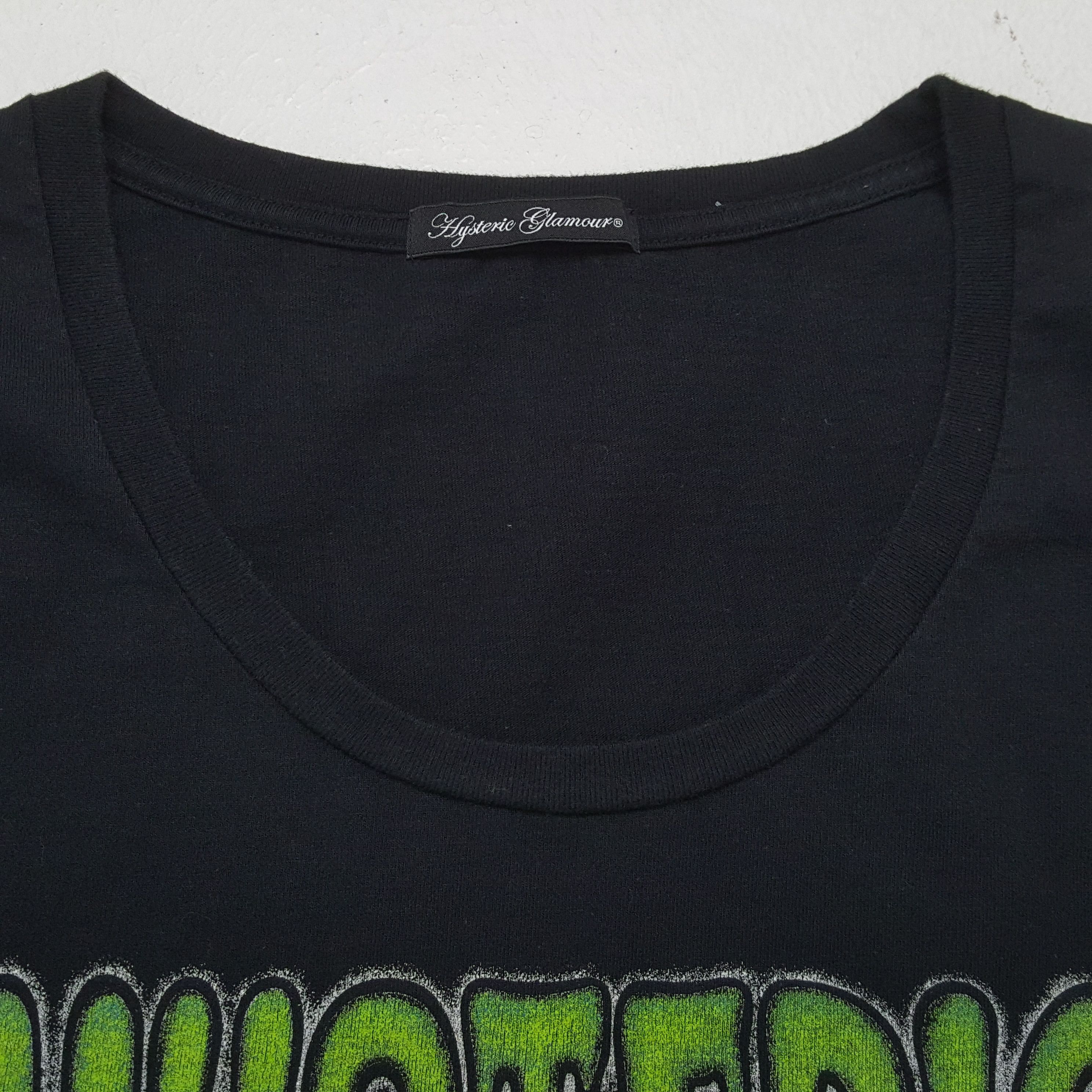 Hysteric Glamour × Japanese Brand × Vintage HYSTERIC GLAMOUR Japanese Brand Streetwear Style Tshirt Size US M / EU 48-50 / 2 - 7 Thumbnail