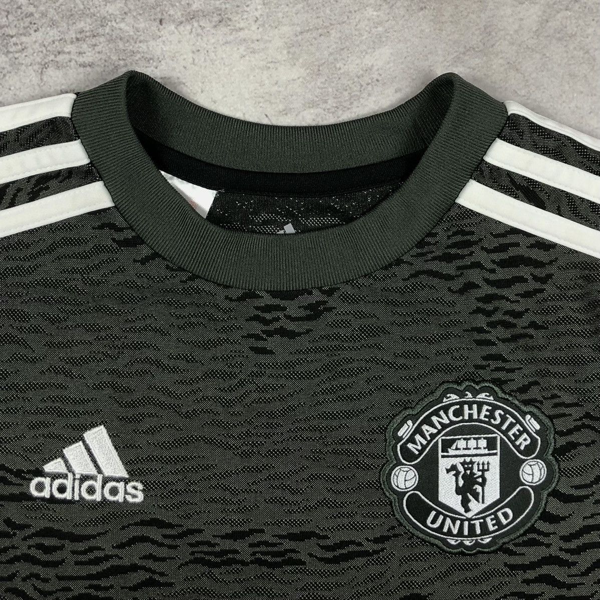 Adidas Manchester United 2020-2021 Adidas Away Soccer Kids Jersey Size US XXS / EU 40 - 6 Thumbnail