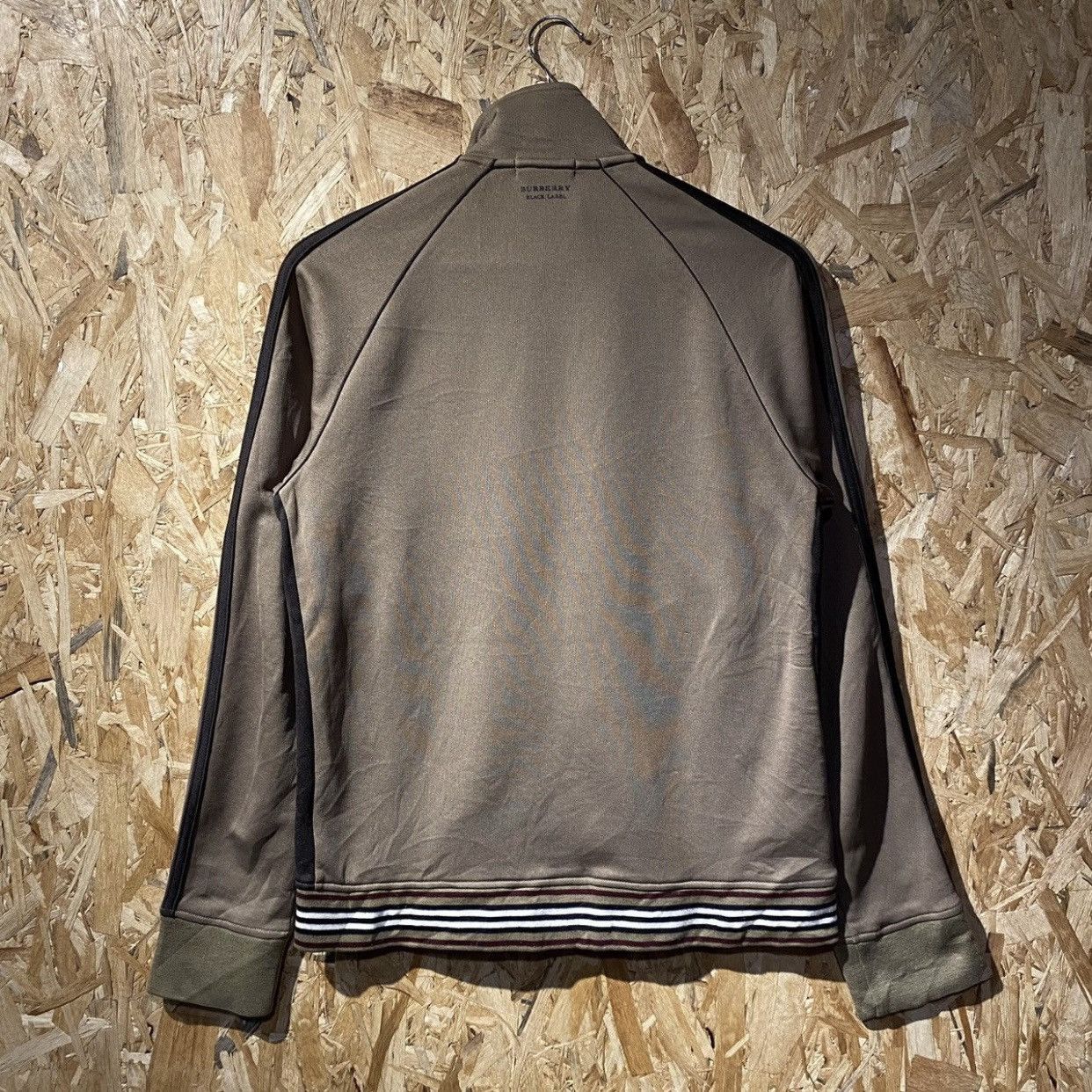 Burberry Authentic Burberry Black Label Track Top Size US M / EU 48-50 / 2 - 2 Thumbnail