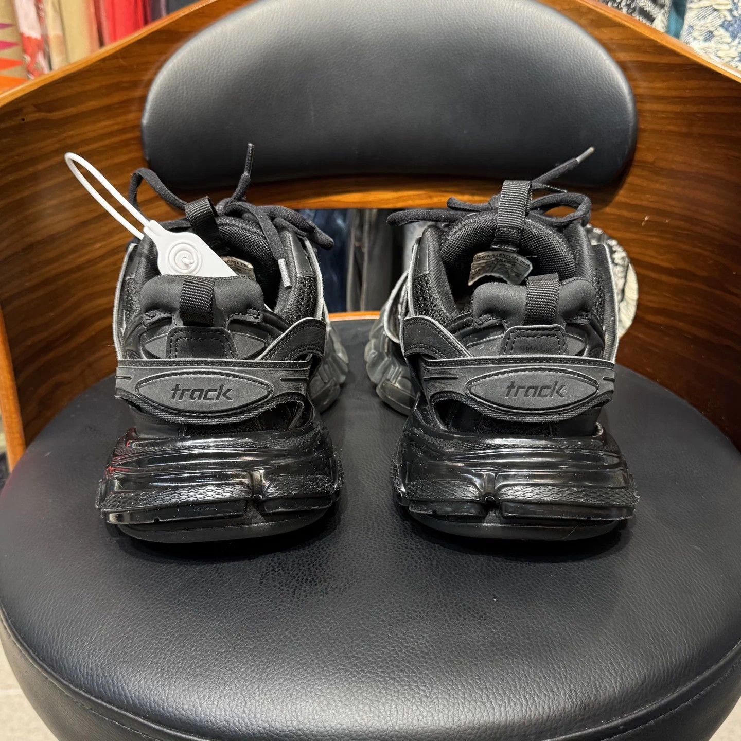 Balenciaga Balenciaga Track Black 37 Mint Original Box Size US 6 / IT 36 - 3 Thumbnail