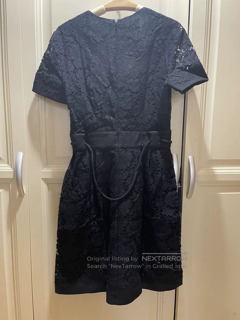 Valentino Valentino Black lace dress Size XL / US 12-14 / IT 48-50 - 2 Thumbnail