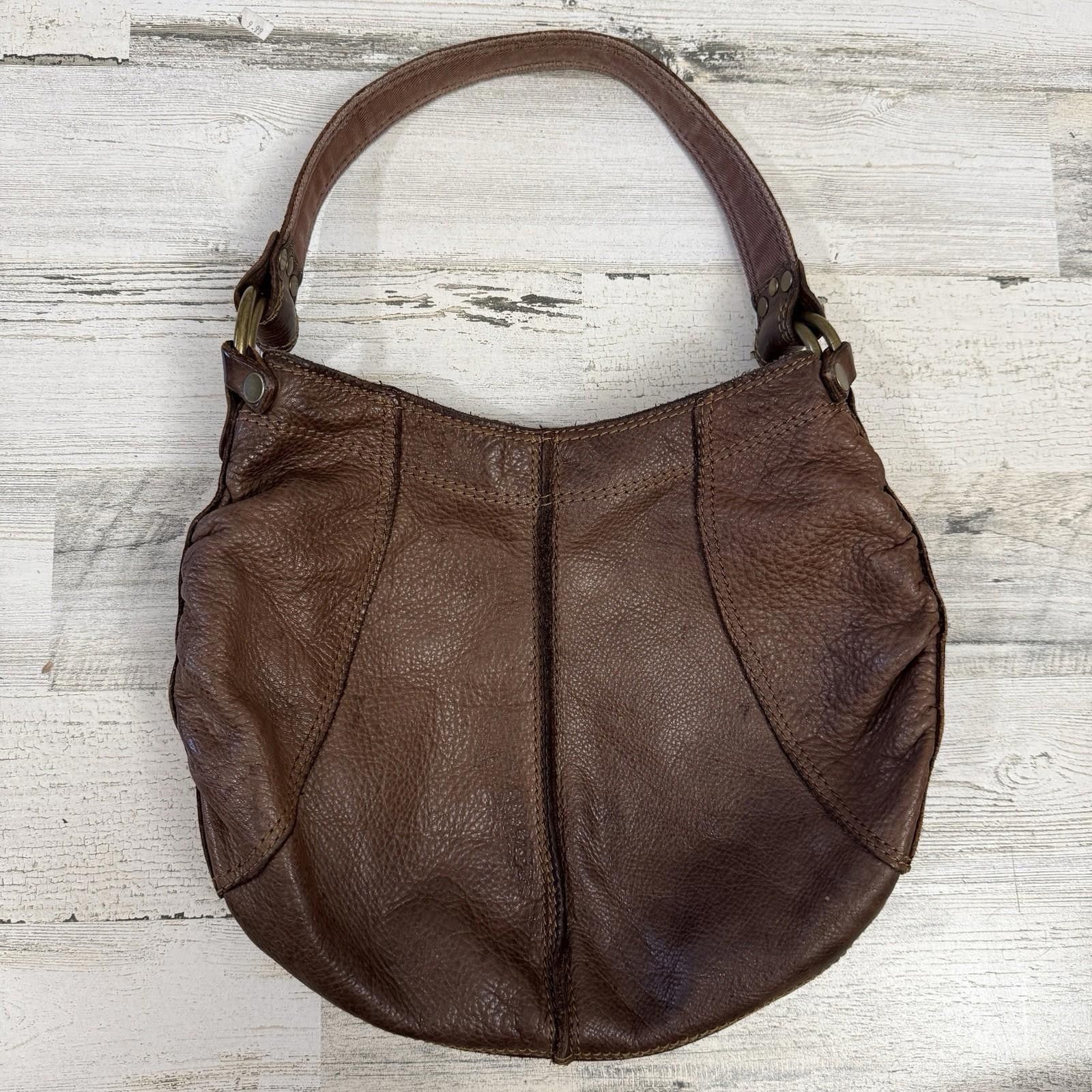 Lucky Brand Leather Lucky Brand Shoulder Western Indie Bag Size ONE SIZE - 2 Thumbnail
