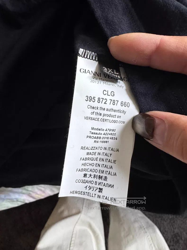 Versace Versace Full diamond Medusa Size US XXL / EU 58 / 5 - 4 Thumbnail