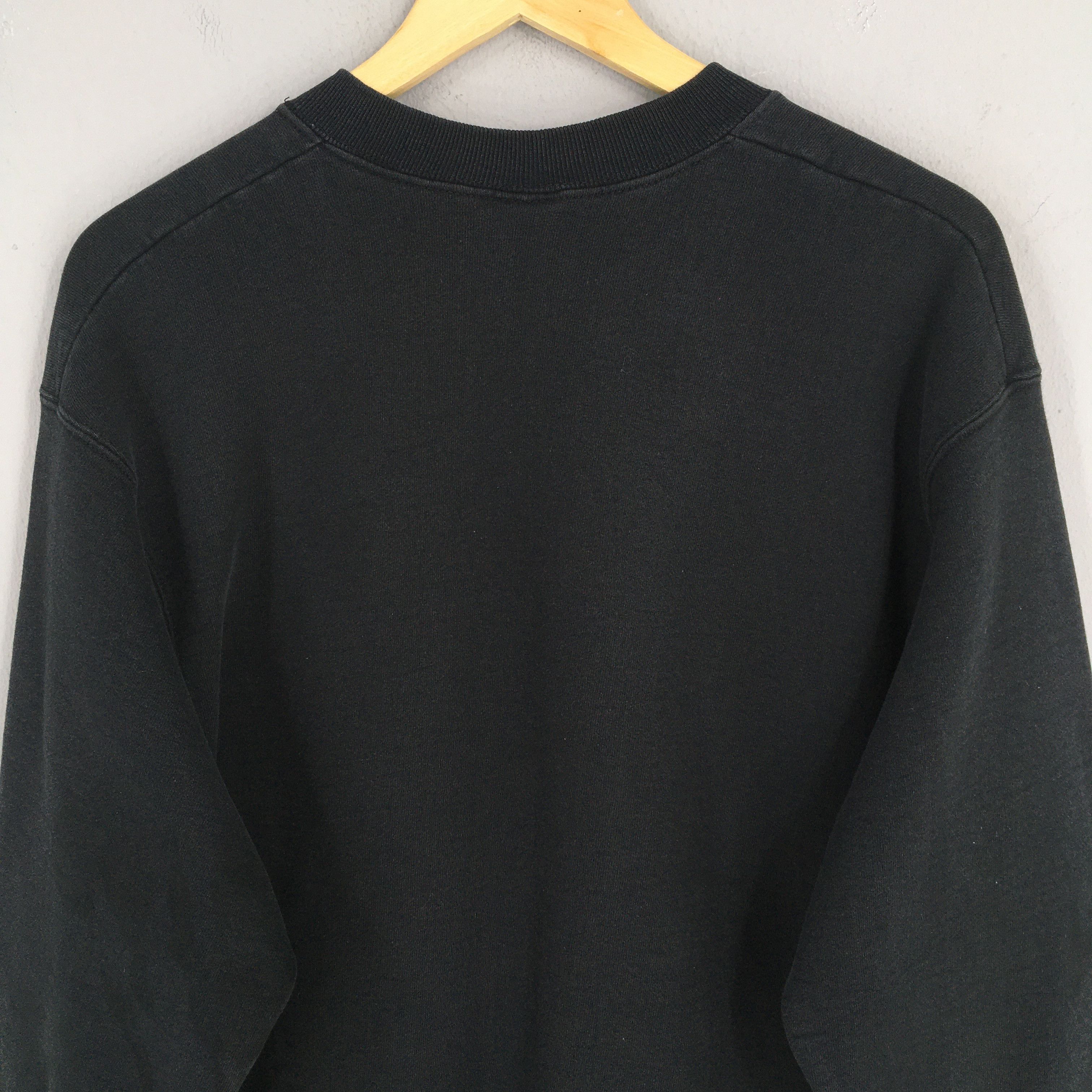 NHL Vintage 90s Minnesota Moose Hockey IHL Black Sweatshirt L Size US L / EU 52-54 / 3 - 7 Thumbnail