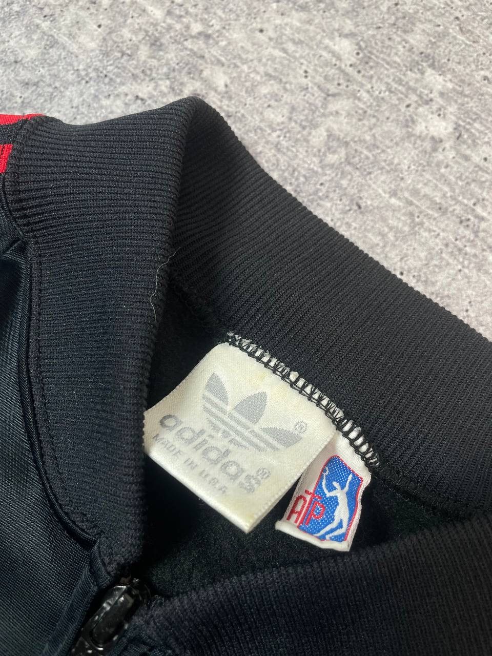 Adidas Vintage 90s Adidas ATP Tennis Charlie Kelly Track Jacket Y2K Size US M / EU 48-50 / 2 - 6 Thumbnail