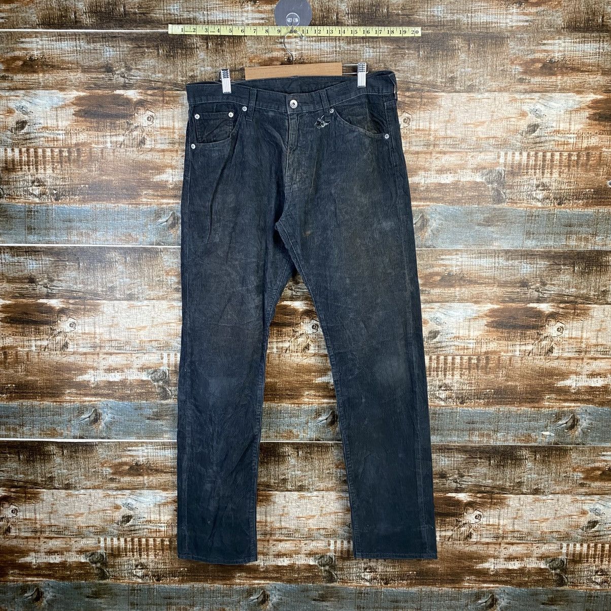 Japanese Brand DL 90' Japan vintage streetwear orduroy Pants #C1283 Size US 33 - 1 Thumbnail