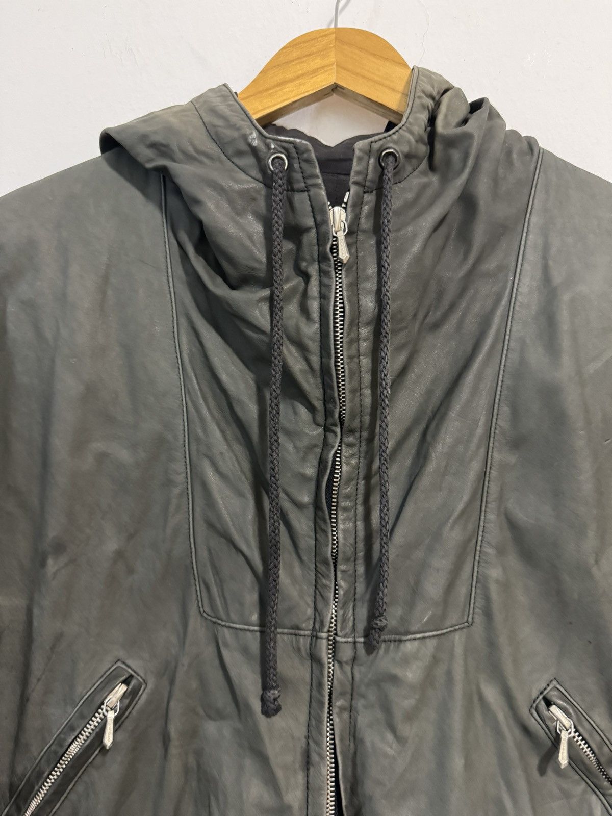 【agnes b. homme paris】leather jacket leather jackets - New collection | agnès b