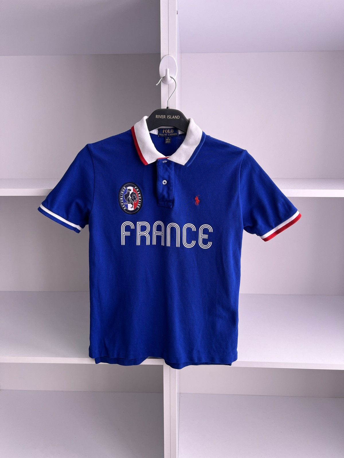 Polo Ralph Lauren × Vintage Vintage Polo Ralph Lauren France Polo For Boys Size US XXS / EU 40 - 2 Thumbnail