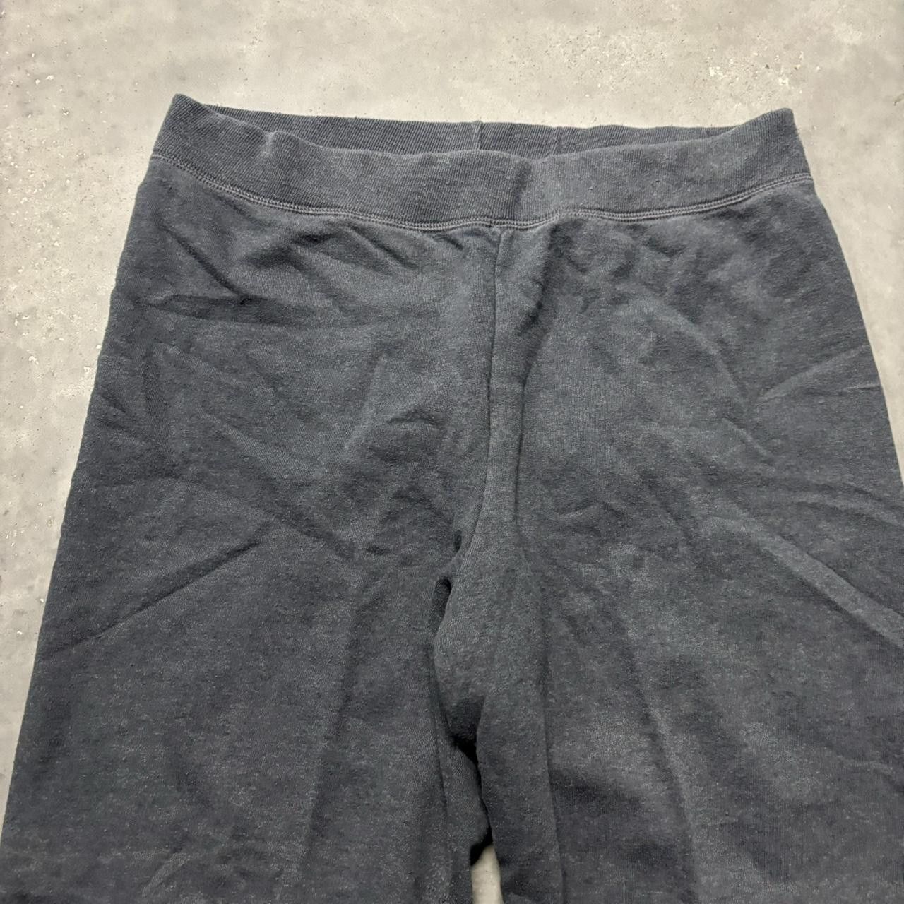Japanese Brand × Vintage Crazy Vintage Y2K/2000s Baggy Dark Grey Skater Essential Sweatpants! Size US 34 / EU 50 - 4 Thumbnail