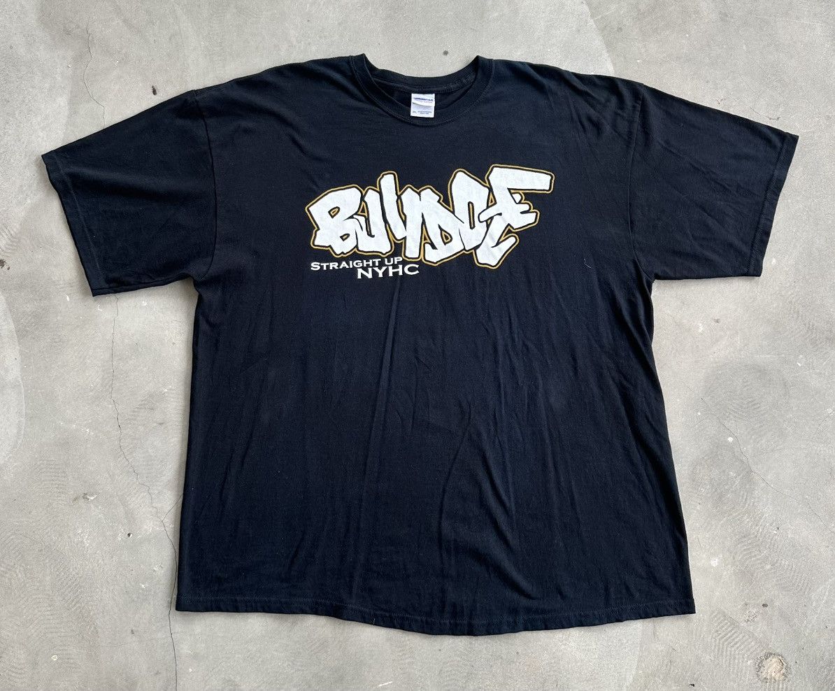 Band Tees × Vintage VINTAGE Y2K BULLDOZE BAND TEE Size US XXL / EU 58 / 5 - 1 Thumbnail
