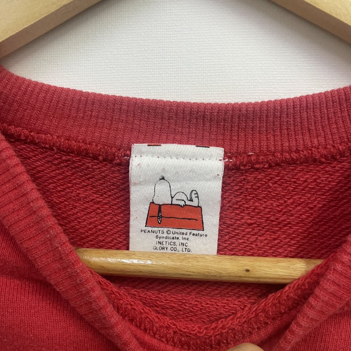 Designer × Peanuts Snoopy & hip Friend Sweatshirt Long Sleeve Size US M / EU 48-50 / 2 - 3 Thumbnail