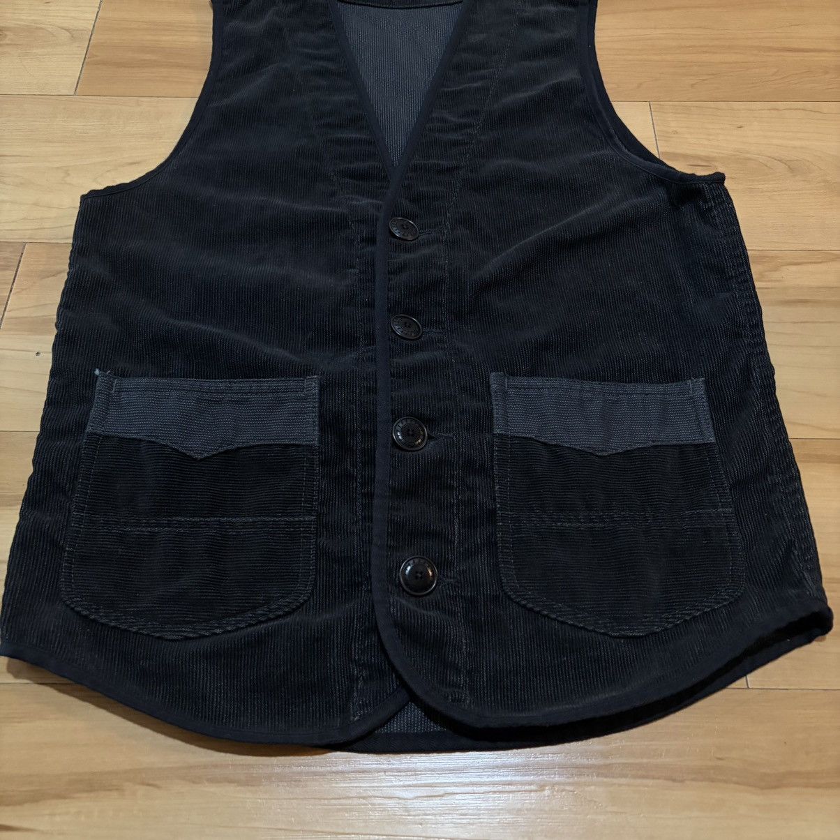 WEST RIDE West ride cycle togs corduroy vest Size US XS / EU 42 / 0 - 3 Thumbnail