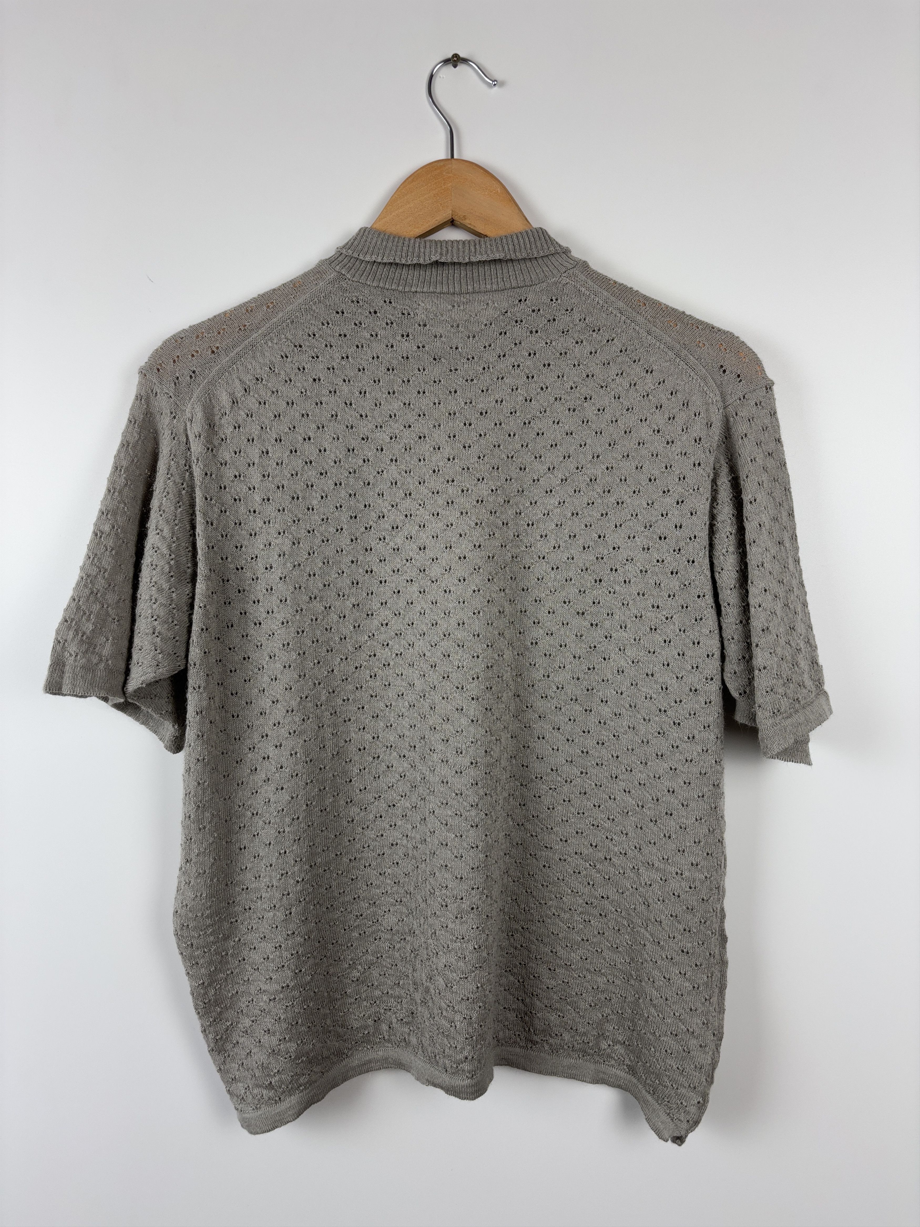 Vintage Womens Aiayu Top T-Shirt Gray Size S Size S / US 4 / IT 40 - 5 Thumbnail