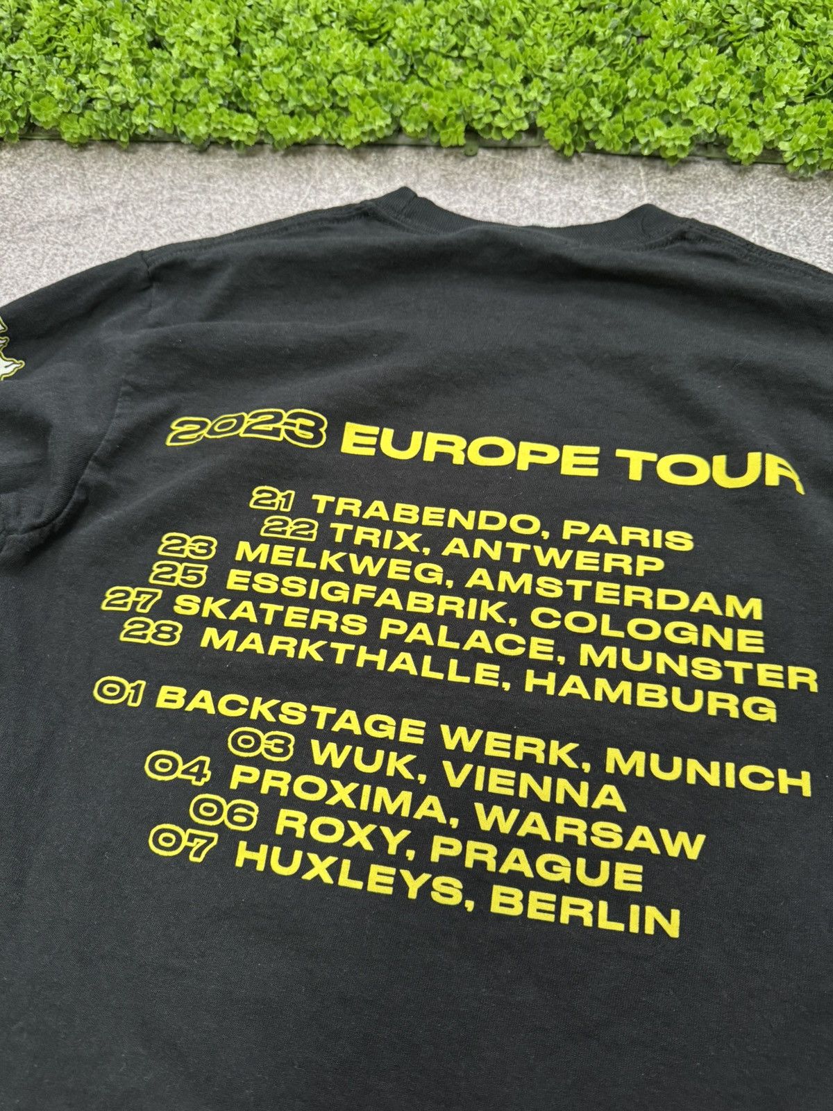 Band Tees The Hunna 2023 Europe tour Long Sleeve band shirt Size US S / EU 44-46 / 1 - 15 Thumbnail
