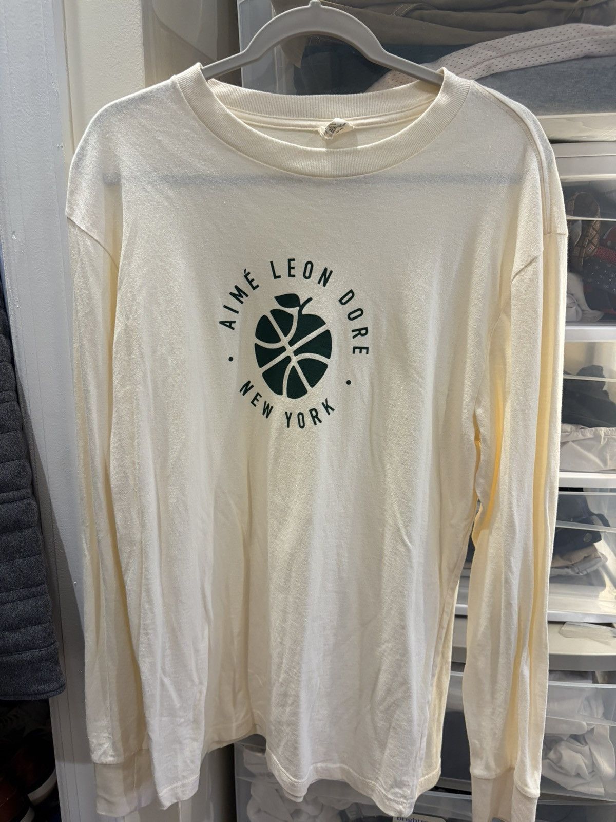 Aime Leon Dore Aime Leon Dore Long Sleeve T shirt Size US L / EU 52-54 / 3 - 1 Thumbnail