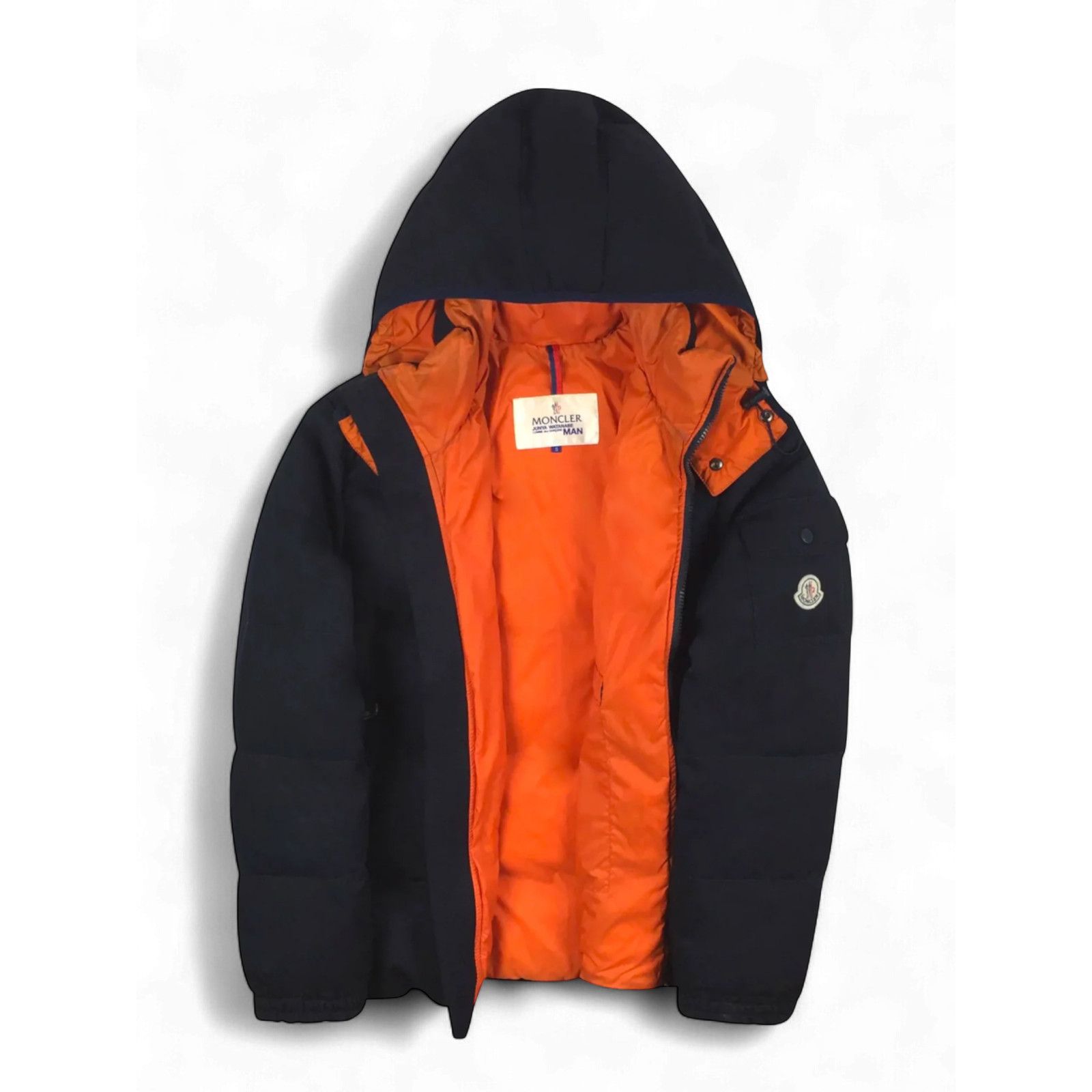 Moncler Moncler x Junya Watanabe COMMEdesGARÇONS Navy Down Jacket Size US S / EU 44-46 / 1 - 2 Thumbnail