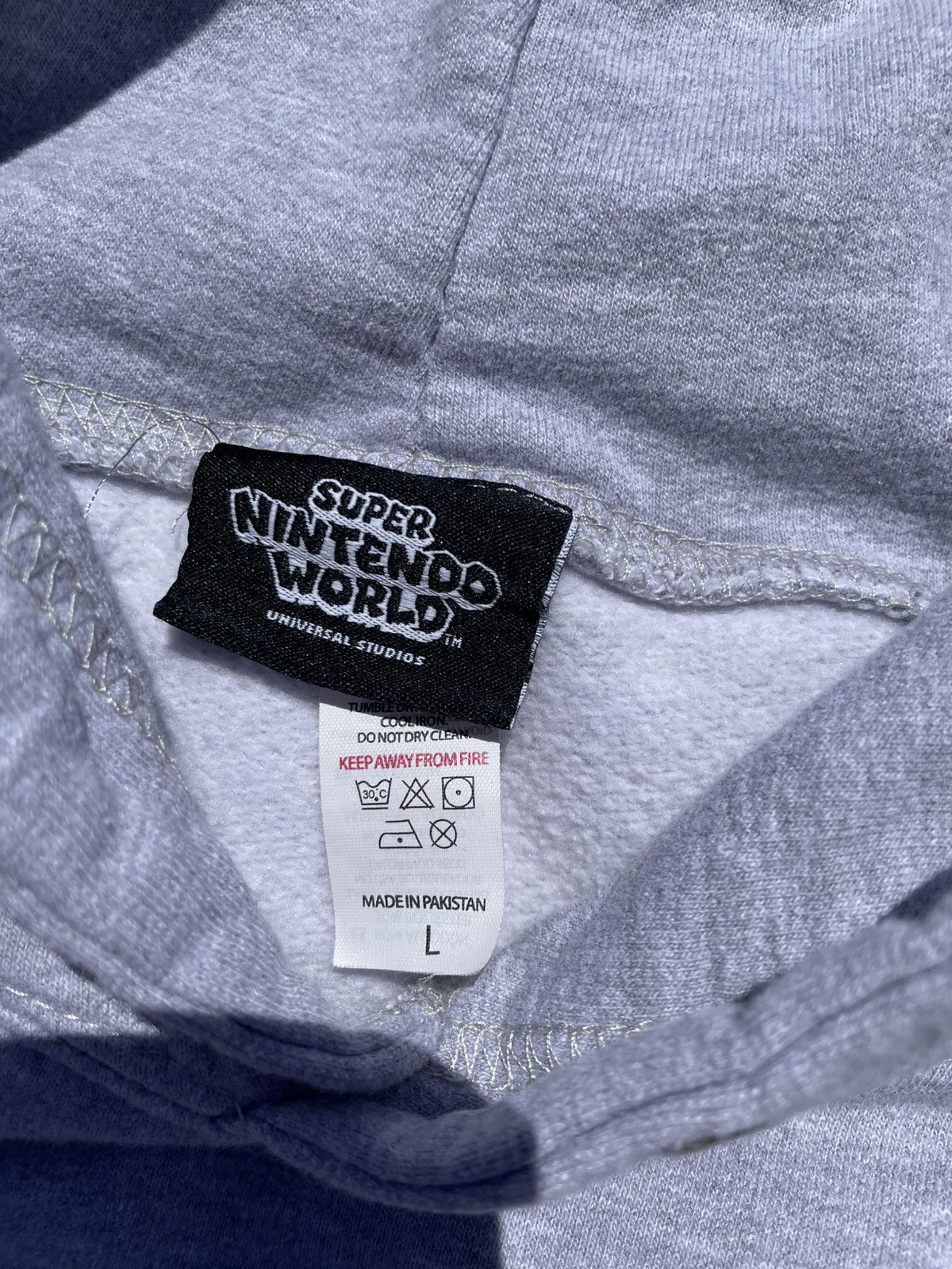 Other VTG 90s Super Mario Nintendo Gray Hoodie Size Large Size US XL / EU 56 / 4 - 4 Thumbnail