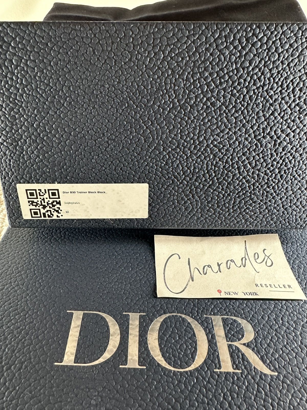 Dior Dior B30 Triple Black Size US 12 / EU 45 - 11 Thumbnail