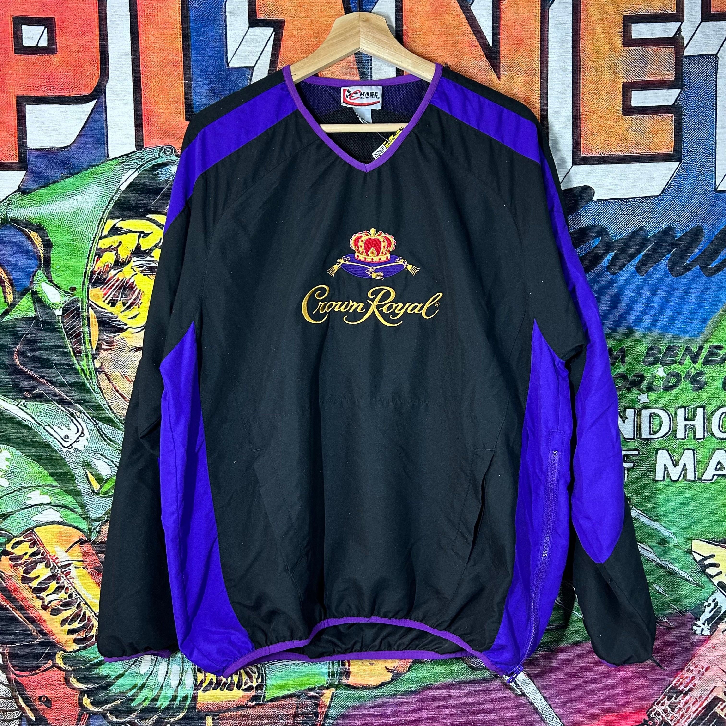 Chase Authentics Y2K Crown Royal Chase Authentics Pullover Windbreaker Size M Size US M / EU 48-50 / 2 - 1 Thumbnail
