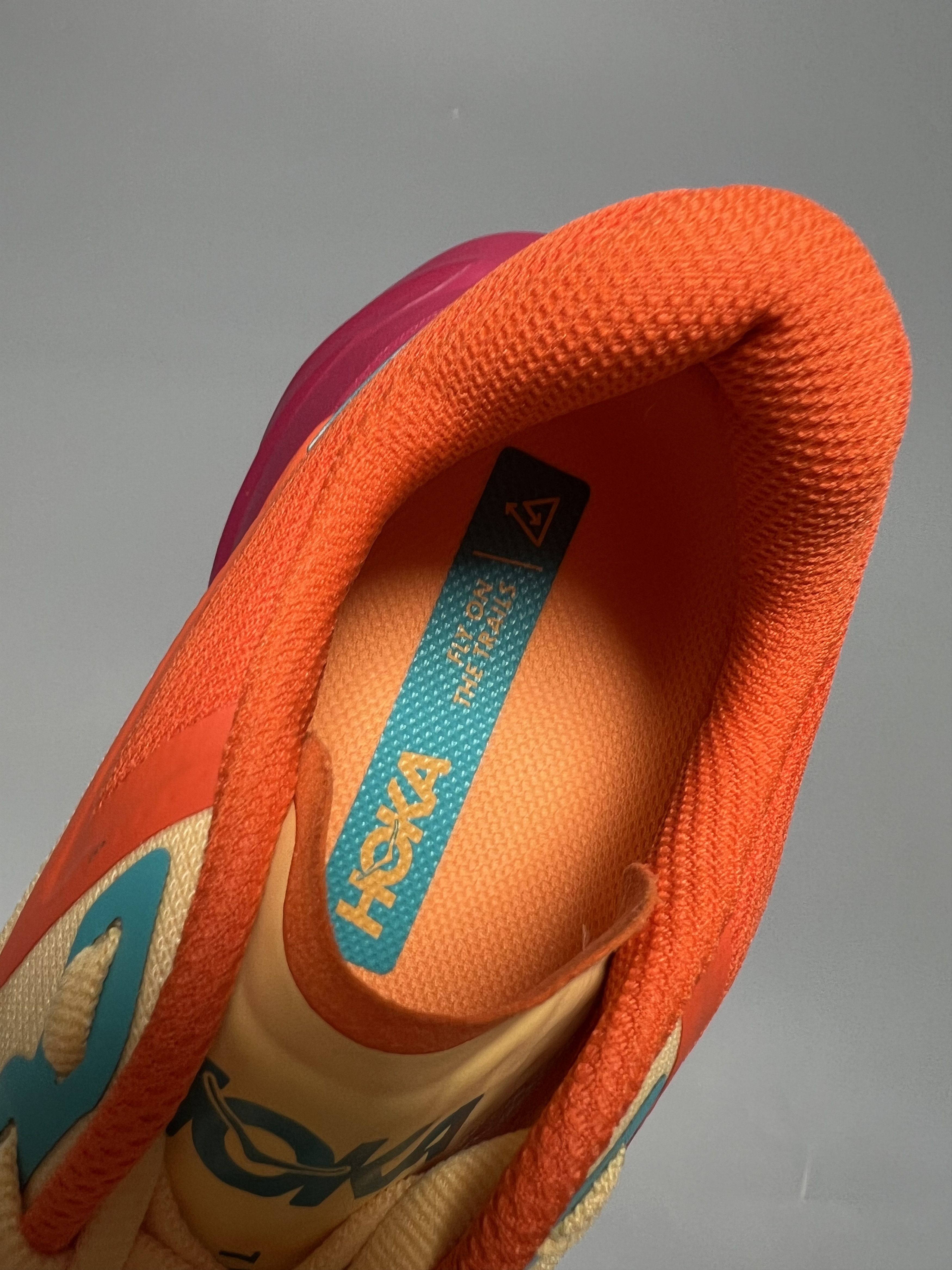 Hoka 8B Hoka One One Zinal Trail Running Shoes 1119400-IFLM Size US 8 / IT 38 - 9 Thumbnail