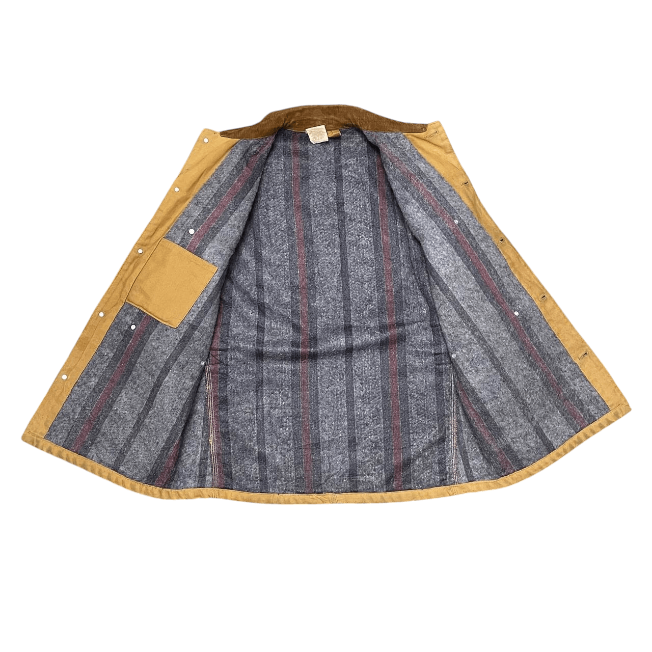 Carhartt Vintage 80's Carhartt 100 Years Blanket Lined Jacket Size US M / EU 48-50 / 2 - 9 Thumbnail