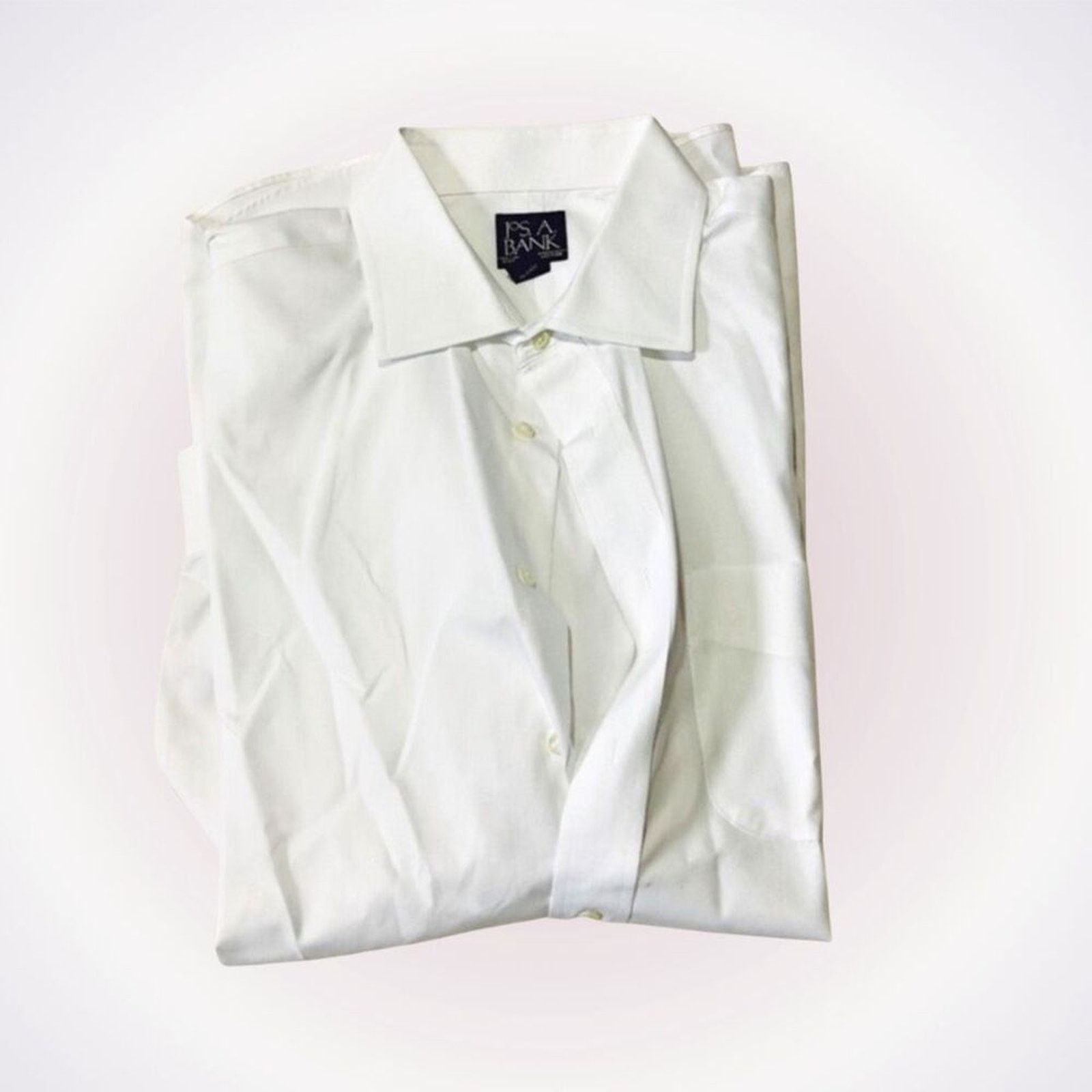 Jos. A. Bank Jos. A Bank white button down shirt | Sz 17 - 34 Size US L / EU 52-54 / 3 - 1 Thumbnail