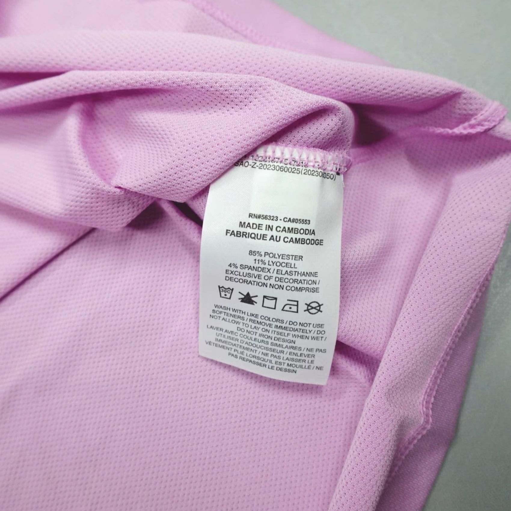 Nike Nike Dri-Fit Tennis Court Tank Top Pink Women's L Sleeveless Racerback Shirt (Regular) Size L / US 10 / IT 46 - 4 Thumbnail