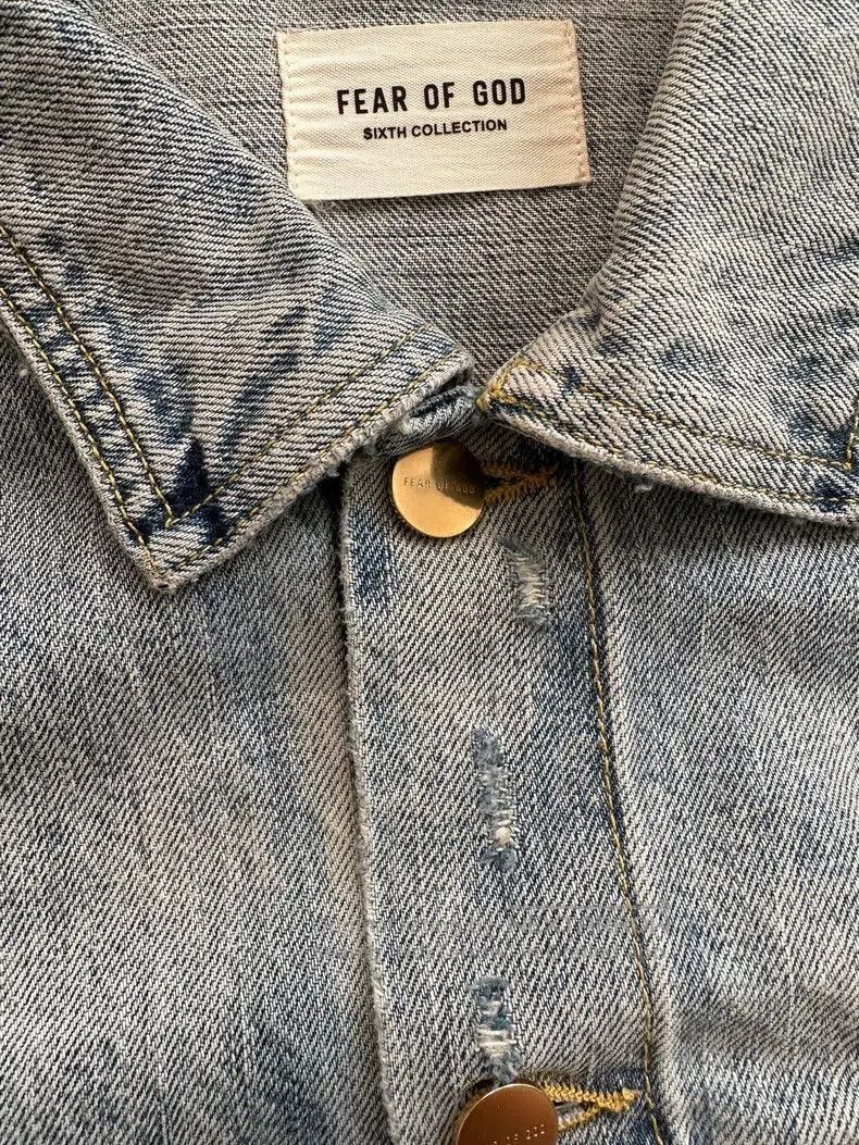 Fear of God Fear of God 6th Denim Jacket XS. Size US XS / EU 42 / 0 - 5 Thumbnail