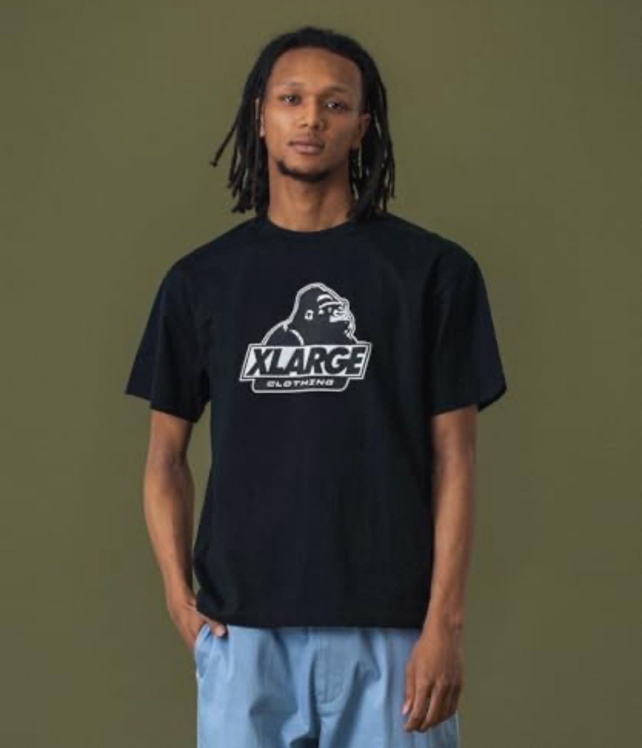Xlarge Vintage Y2K Xlarge graffiti OG tee in black Size US L / EU 52-54 / 3 - 1 Thumbnail